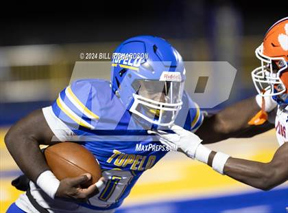 Thumbnail 1 in Madison Central vs. Tupelo (MHSAA 7A North State Championship) photogallery.