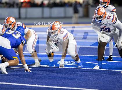 Thumbnail 3 in Madison Central vs. Tupelo (MHSAA 7A North State Championship) photogallery.