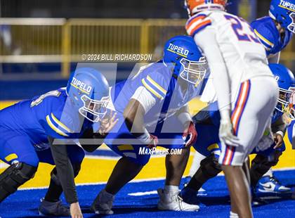 Thumbnail 1 in Madison Central vs. Tupelo (MHSAA 7A North State Championship) photogallery.