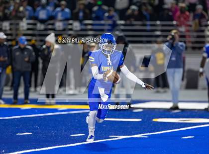 Thumbnail 2 in Madison Central vs. Tupelo (MHSAA 7A North State Championship) photogallery.
