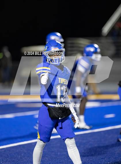 Thumbnail 1 in Madison Central vs. Tupelo (MHSAA 7A North State Championship) photogallery.