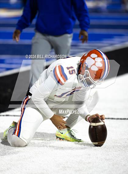Thumbnail 3 in Madison Central vs. Tupelo (MHSAA 7A North State Championship) photogallery.