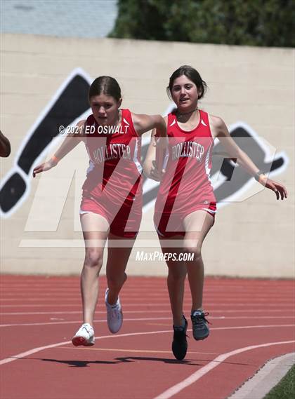 Thumbnail 1 in Pittsburg Relays (Relays: 4x100, Sprint Medley) photogallery.
