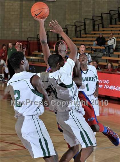 Thumbnail 1 in Upland vs. Los Alamitos (Nike Extravaganza) photogallery.