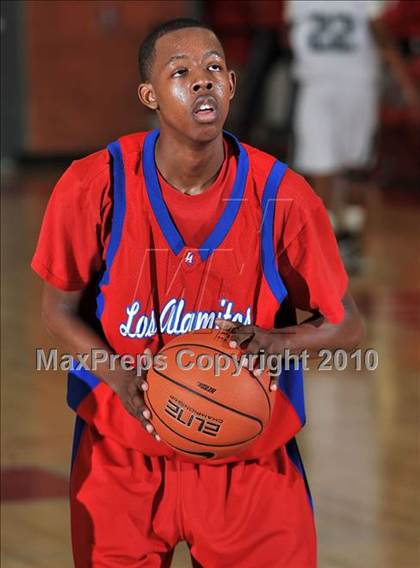 Thumbnail 2 in Upland vs. Los Alamitos (Nike Extravaganza) photogallery.