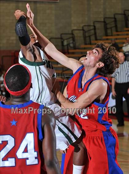 Thumbnail 2 in Upland vs. Los Alamitos (Nike Extravaganza) photogallery.