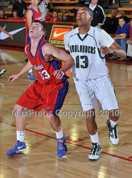 Thumbnail 1 in Upland vs. Los Alamitos (Nike Extravaganza) photogallery.