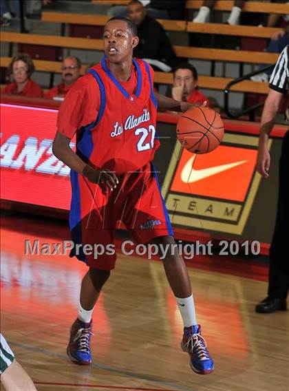 Thumbnail 1 in Upland vs. Los Alamitos (Nike Extravaganza) photogallery.