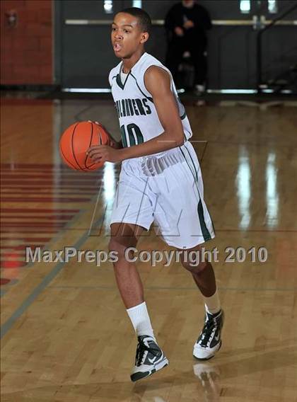 Thumbnail 3 in Upland vs. Los Alamitos (Nike Extravaganza) photogallery.