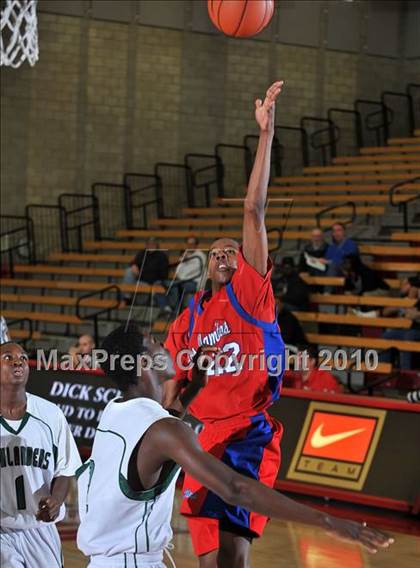 Thumbnail 2 in Upland vs. Los Alamitos (Nike Extravaganza) photogallery.