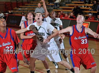 Thumbnail 3 in Upland vs. Los Alamitos (Nike Extravaganza) photogallery.