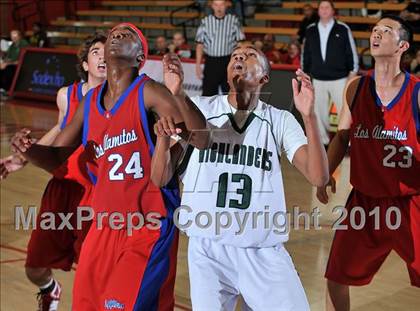 Thumbnail 1 in Upland vs. Los Alamitos (Nike Extravaganza) photogallery.