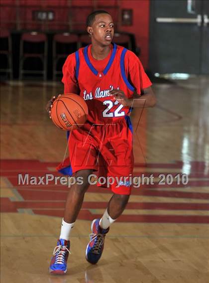 Thumbnail 1 in Upland vs. Los Alamitos (Nike Extravaganza) photogallery.