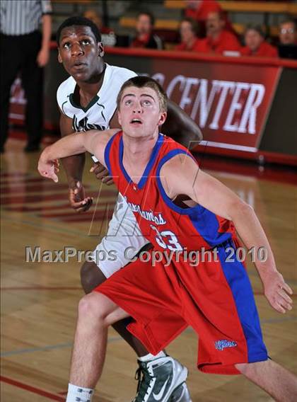Thumbnail 2 in Upland vs. Los Alamitos (Nike Extravaganza) photogallery.