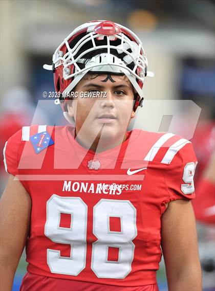 Thumbnail 2 in JSerra Catholic @ Mater Dei photogallery.
