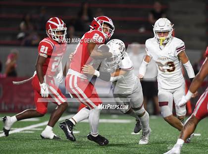 Thumbnail 3 in JSerra Catholic @ Mater Dei photogallery.