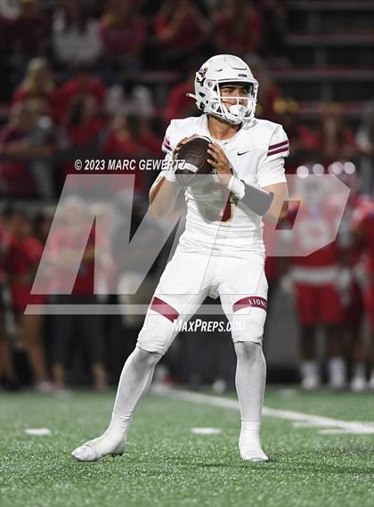 Thumbnail 1 in JSerra Catholic @ Mater Dei photogallery.