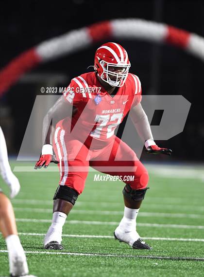 Thumbnail 2 in JSerra Catholic @ Mater Dei photogallery.