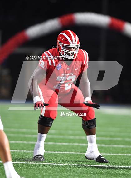 Thumbnail 3 in JSerra Catholic @ Mater Dei photogallery.