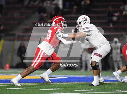 Thumbnail 2 in JSerra Catholic @ Mater Dei photogallery.