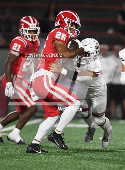 Thumbnail 1 in JSerra Catholic @ Mater Dei photogallery.