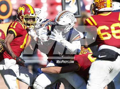 Thumbnail 2 in Lincoln vs. Balboa (CIF SFS FINAL) photogallery.