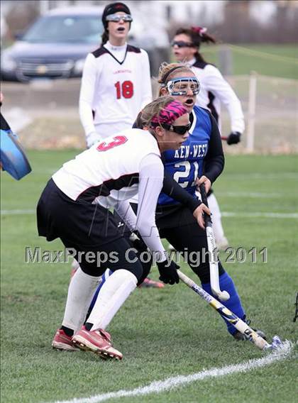Thumbnail 3 in Kenmore West vs Lancaster (Section 6 Class A Quarterfinal) photogallery.