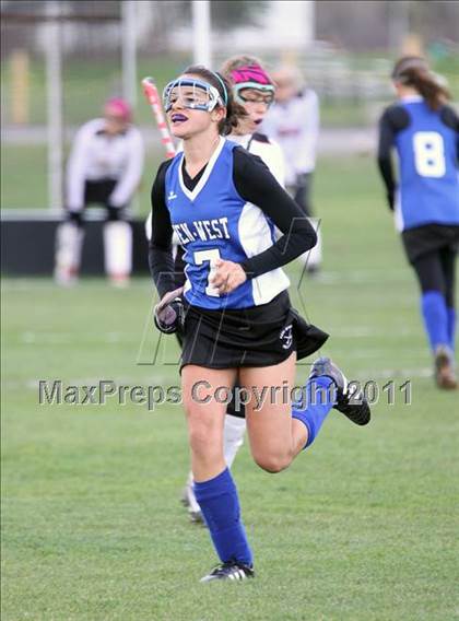 Thumbnail 1 in Kenmore West vs Lancaster (Section 6 Class A Quarterfinal) photogallery.