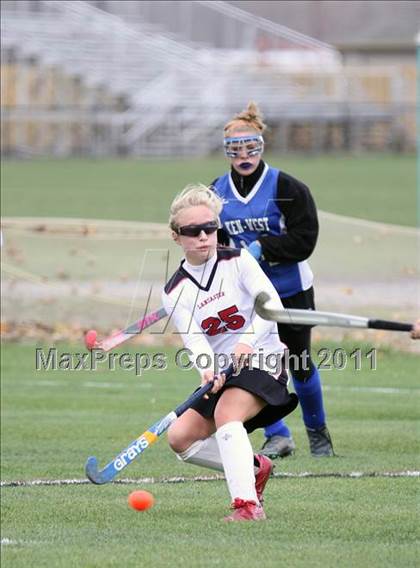 Thumbnail 2 in Kenmore West vs Lancaster (Section 6 Class A Quarterfinal) photogallery.