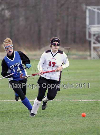 Thumbnail 1 in Kenmore West vs Lancaster (Section 6 Class A Quarterfinal) photogallery.