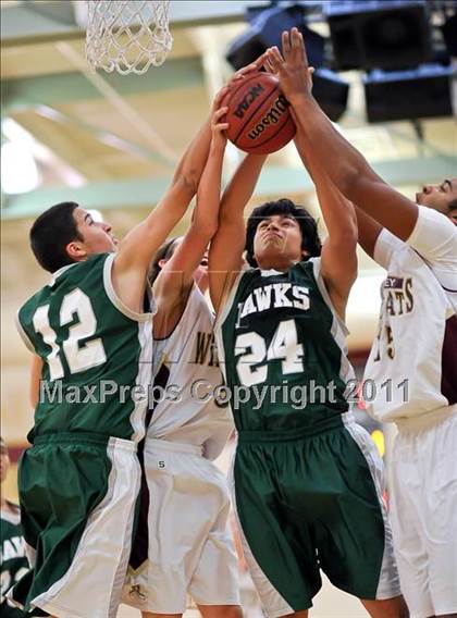 Thumbnail 1 in Whitney vs Central Valley (Turkey Toss-Up) photogallery.