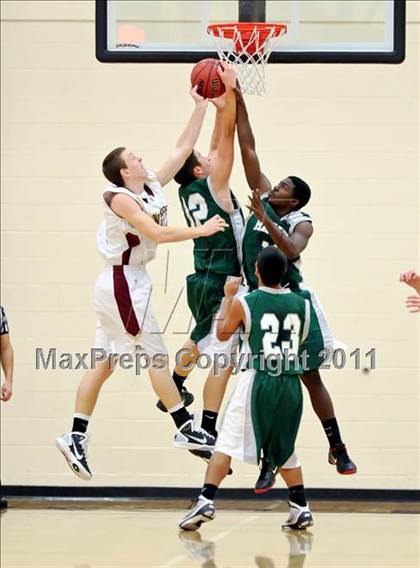 Thumbnail 2 in Whitney vs Central Valley (Turkey Toss-Up) photogallery.