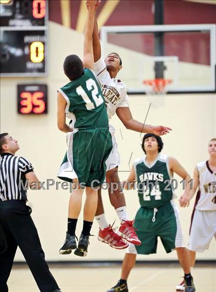 Thumbnail 1 in Whitney vs Central Valley (Turkey Toss-Up) photogallery.