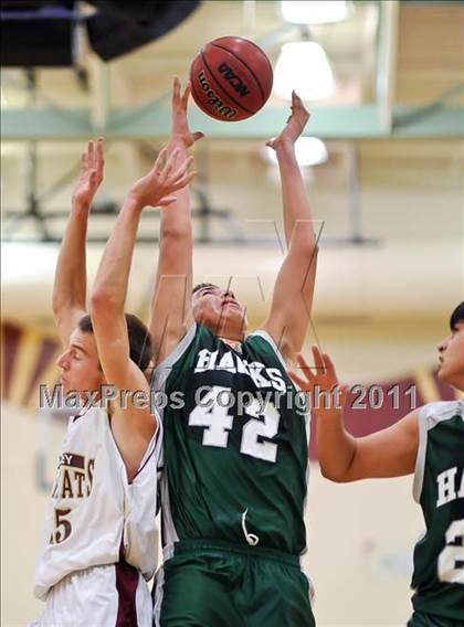 Thumbnail 1 in Whitney vs Central Valley (Turkey Toss-Up) photogallery.