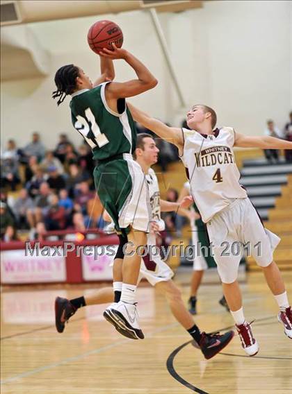 Thumbnail 3 in Whitney vs Central Valley (Turkey Toss-Up) photogallery.