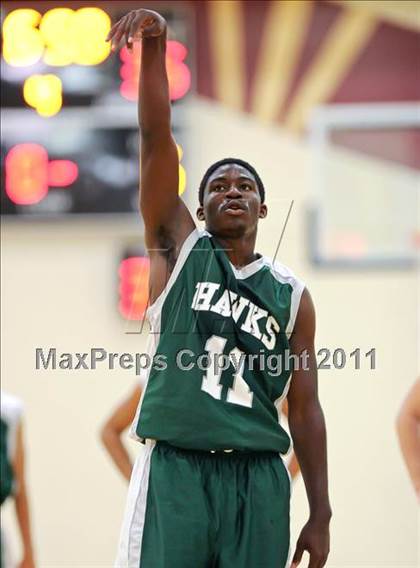 Thumbnail 1 in Whitney vs Central Valley (Turkey Toss-Up) photogallery.