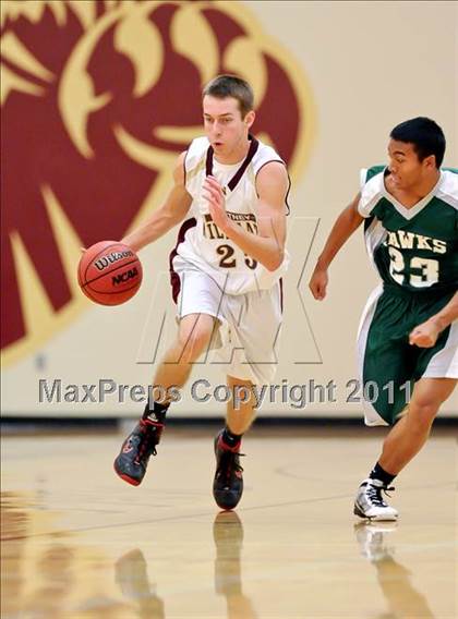 Thumbnail 3 in Whitney vs Central Valley (Turkey Toss-Up) photogallery.