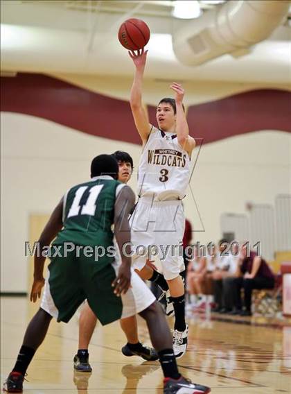 Thumbnail 2 in Whitney vs Central Valley (Turkey Toss-Up) photogallery.