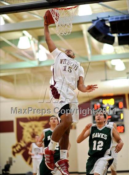 Thumbnail 1 in Whitney vs Central Valley (Turkey Toss-Up) photogallery.