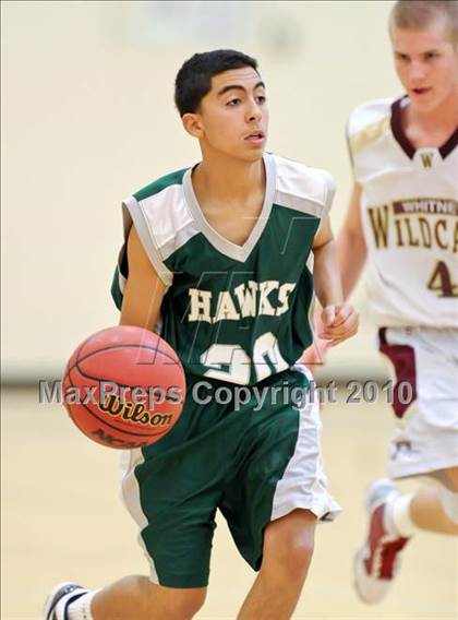 Thumbnail 1 in Whitney vs Central Valley (Turkey Toss-Up) photogallery.