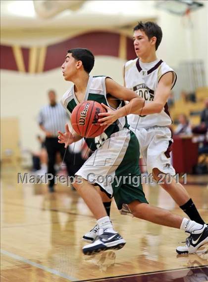 Thumbnail 3 in Whitney vs Central Valley (Turkey Toss-Up) photogallery.