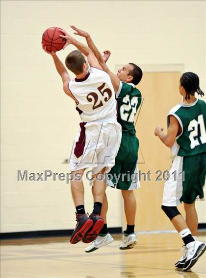 Thumbnail 1 in Whitney vs Central Valley (Turkey Toss-Up) photogallery.