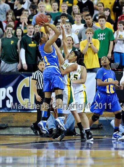 Thumbnail 3 in Pinewood vs. St. Bernard (CIF State D5 Final) photogallery.