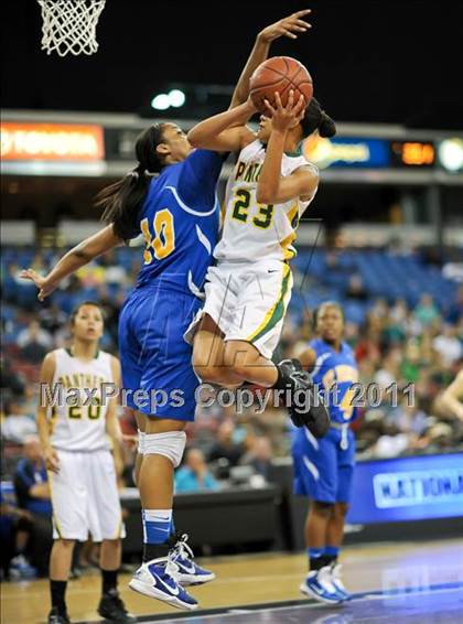 Thumbnail 1 in Pinewood vs. St. Bernard (CIF State D5 Final) photogallery.