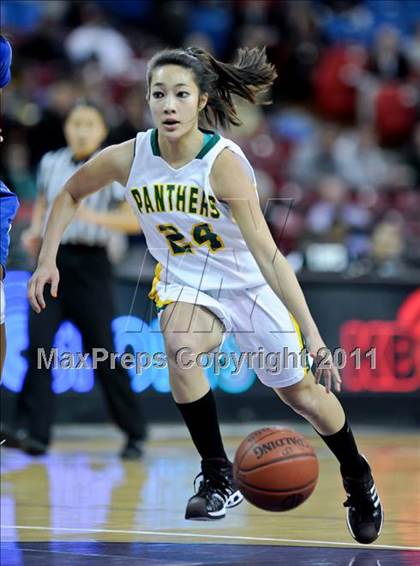 Thumbnail 2 in Pinewood vs. St. Bernard (CIF State D5 Final) photogallery.