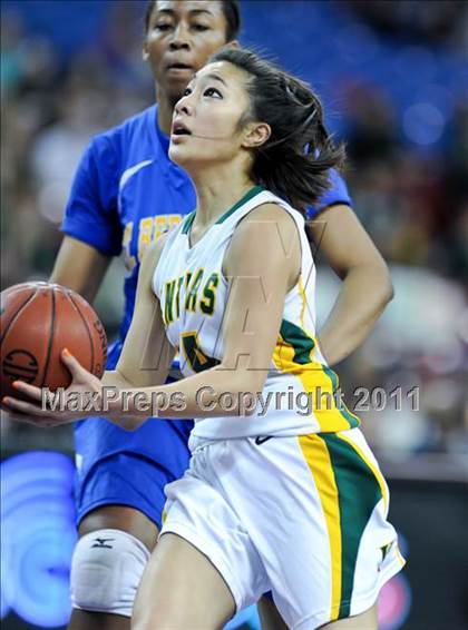 Thumbnail 3 in Pinewood vs. St. Bernard (CIF State D5 Final) photogallery.