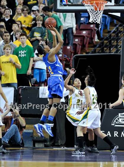 Thumbnail 3 in Pinewood vs. St. Bernard (CIF State D5 Final) photogallery.