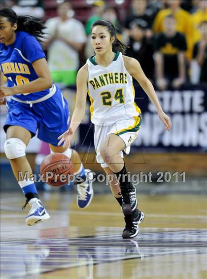 Thumbnail 3 in Pinewood vs. St. Bernard (CIF State D5 Final) photogallery.