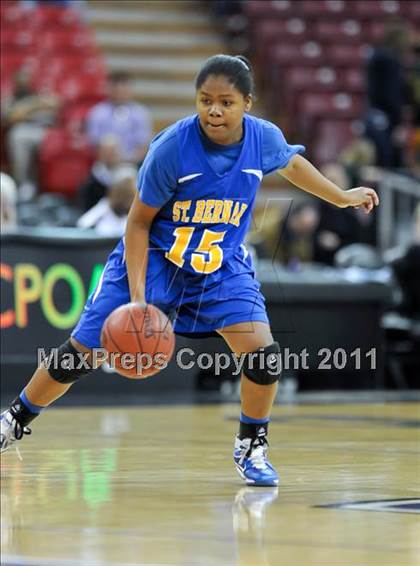 Thumbnail 1 in Pinewood vs. St. Bernard (CIF State D5 Final) photogallery.