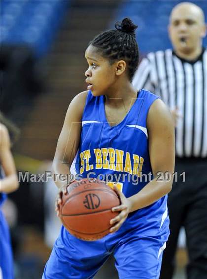 Thumbnail 3 in Pinewood vs. St. Bernard (CIF State D5 Final) photogallery.